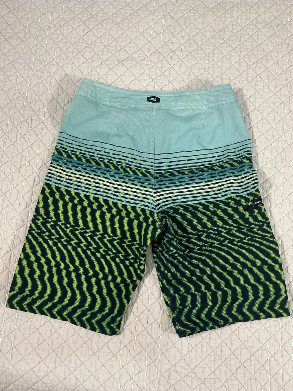 O'Neill Boys Hyperfreak Performance Boardshorts Size 24